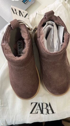 zara girls winter boots size 23 or UK6,5