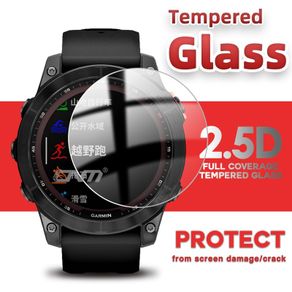 Tempered Glass Screen Protector for Garmin Epix  Smart Watch Clear Protective Film for garmin epix