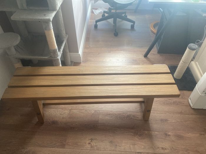 kitchen bench