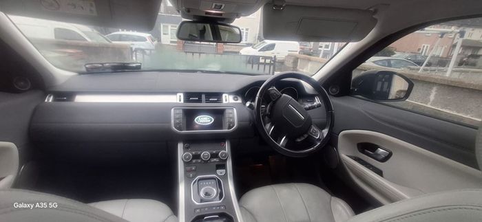 2017 Land Rover Range Rover Evoque