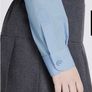 M&S School Blouse (age 6-7) Image 4