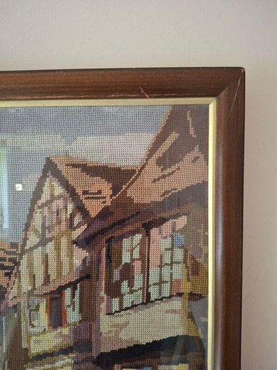 Art  - Vintage Tapestry.