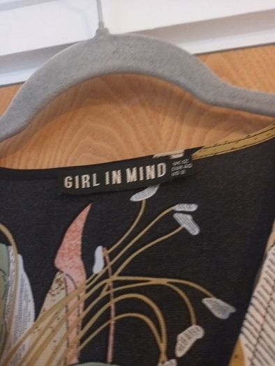Girl In Mind Dress.   S. 12.  New.