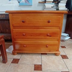 wooden chest of drawers