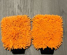 Car wash mitt