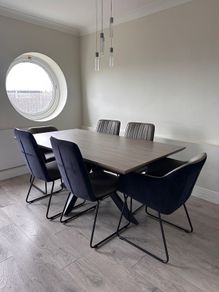 dining table + chairs  - collection only