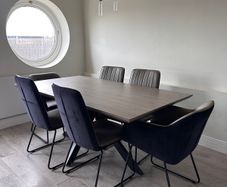 dining table + chairs  - collection only