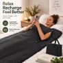 Portable Infrared Sauna Blanket with Arm Openings Image 2