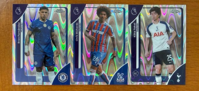 Topps Chrome cards