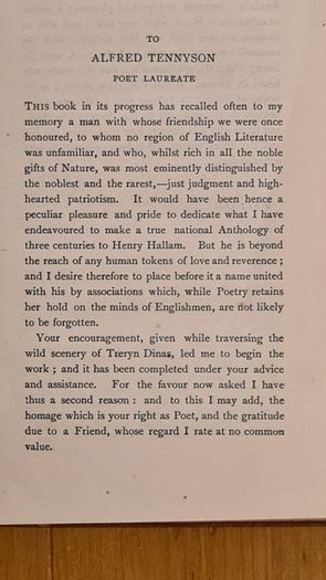 The Golden Treasury Of Songs And Lyrics. By Francis T. Palgrave. Macmillan And Co Limited.