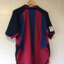 FC Barcelona Jersey. Official Nike Mens Home Jersey Season 2003-2004. Original From The Time. Not A Modern Day Remake. Image 2