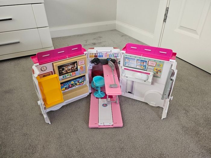 Barbie Ambulance Van