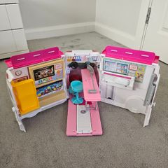 Barbie Ambulance Van