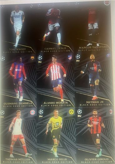Match attax 23/24 special cards