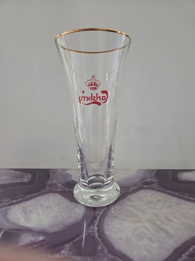 vintage carlsberg glasses