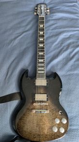 Epiphone SG Modern Figured Trans Black Fade - Electric Guitar