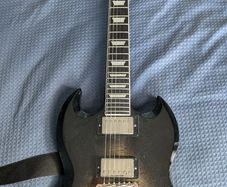 Epiphone SG Modern Figured Trans Black Fade - Electric Guitar