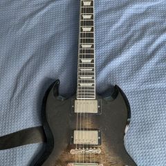 Epiphone SG Modern Figured Trans Black Fade - Electric Guitar