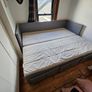 IKEA HEMNES day-bed with 3 drawers, grey finish Image 3