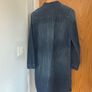 Ole Navy Blue Denim Dress Image 3