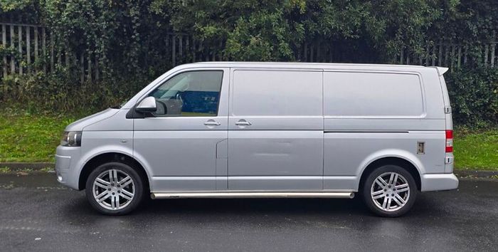 vw transporter Automatic, high spec, low km, long test