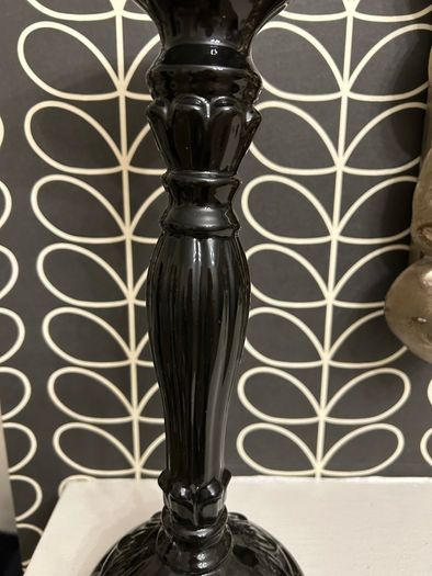 Black Candle stick from very