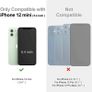 Liquid Silicone Case For iPhone 12 Mini Luxury Thin Soft Phone Cover New Yellow - FHT8IP12MLK Image 8