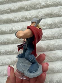 Thor Avengers Disney Infinity Marvel Action Figure Used Please look at the pictures
