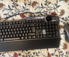 ASUS TUF Gaming Keyboard and Mouse