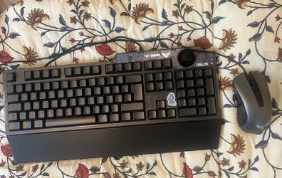 ASUS TUF Gaming Keyboard and Mouse