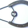 Vintage Killarney Good Luck Horseshoe 6,5" x 3,5" Image 5
