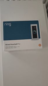 Camera Ring Wired door bell pro