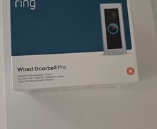 Camera Ring Wired door bell pro