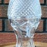 Vintage Galway Irish Crystal Vase Image 2