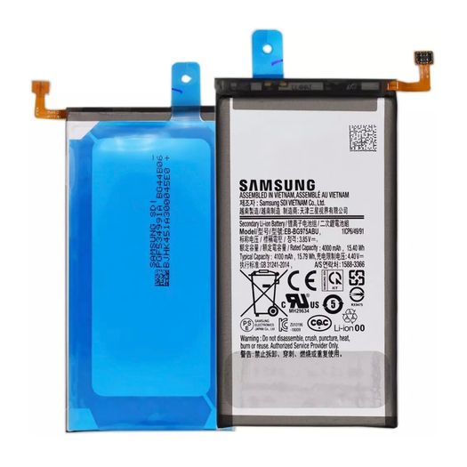 For Samsung Galaxy S10 Plus Battery Replacement Service Pack 4100mAh EB-BG975ABU New - FHT040SMB