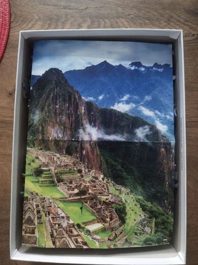 Jigsaw 1000 pieces