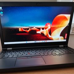 Lenovo ThinkPad P15 G2 i7 32 512 quadro 1200 4gb (like new)
