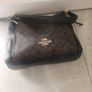 Coach handbag (authentic) Image 9