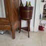 Vintage plant stand/wine cooler. Image 6