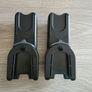 Joie Versatrax car seat adaptors - Joie i-Snug Gemm i-Level Cybex Z, Maxi Cosi Image 2