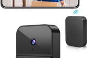 BETTERMO M1 Wireless Video Doorbell with Camera, 1080P WiFi Security Camera with Built-in Battery, 2.4G WiFi Video Doorbell with Night Vision / 2-Way Audio / Supports SD Card Storage with Chime