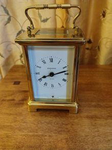 Vintage French Carriage Clock - Duverdrey & Bloquel (Clerys 1980s)