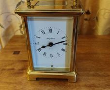Vintage French Carriage Clock - Duverdrey & Bloquel (Clerys 1980s)
