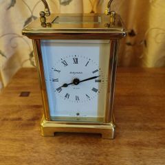 Vintage French Carriage Clock - Duverdrey & Bloquel (Clerys 1980s)