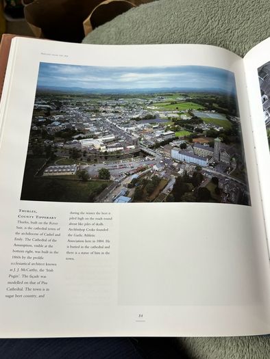 Ireland From The Air Book Hardback