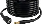 High Pressure Washer Hose Tube Water Pipe Cleaning Replacement for Karcher M22 Screw Thread and C-Clip Type Model (10M)