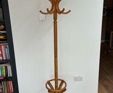 Coatstand coat and hat stand