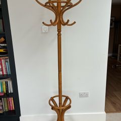 Coatstand coat and hat stand