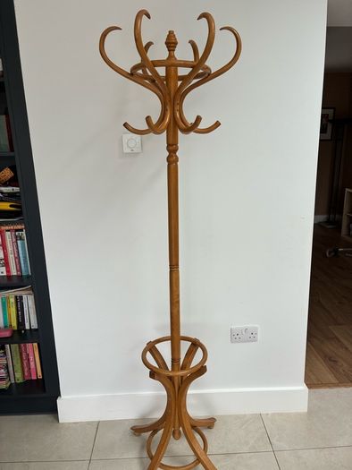 Coatstand coat and hat stand
