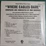Ron Goodwin - Where Eagles Dare Original Motion Picture Score Vinyl LP (1969) UK 1st Pressing Soundtrack Score EX+ Image 2